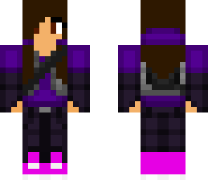 pakour girl
