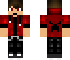 updated red hoodie guy
