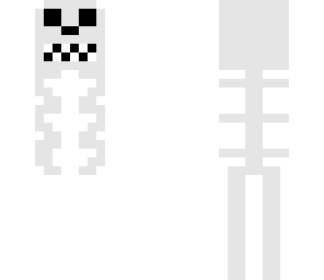 spooky scary skeleton
