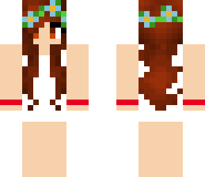 dressed girl