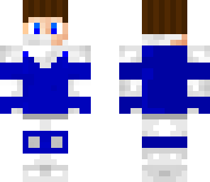 seltic blau weiss