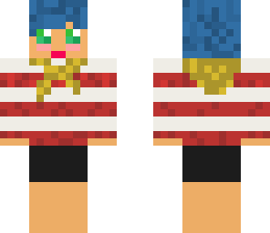 blue panda sailor
