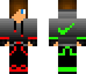 red nike boy fix