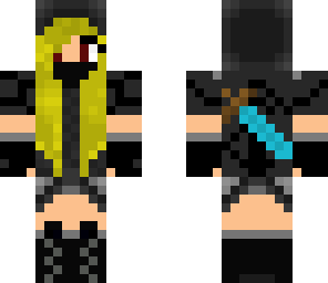 blonde assasin