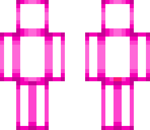 pink and purple cube