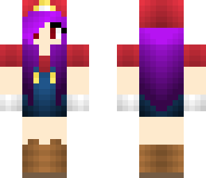 mario girl vampire