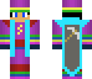 infinity with mining cape
