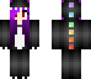 dino vampire girl
