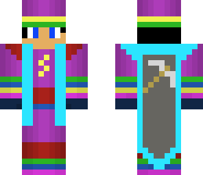 infinity with mining cape
