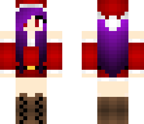 christmas vampire girl
