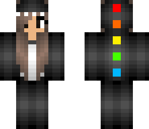 black rainbow dino whop