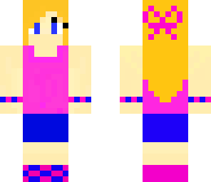 pink girl