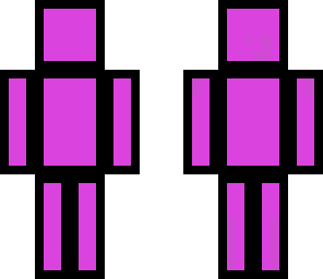 black and pink