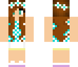 girl in summer