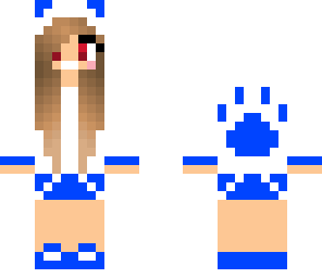 kitten girl