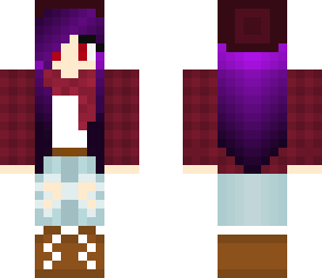 winter vampire girl