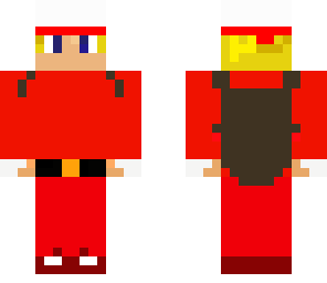 my skin as santa