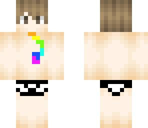 rainbow boy