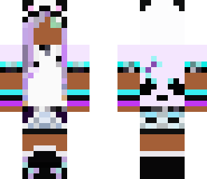 panda girl