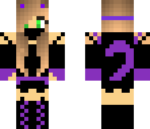 black ninja girl