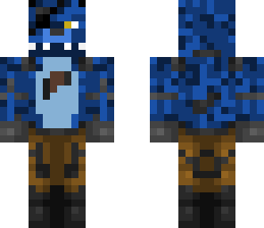 indy the blue fox