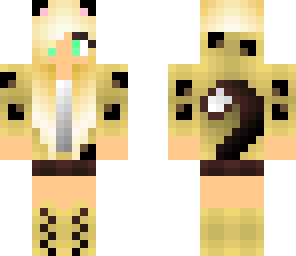 leopard girl