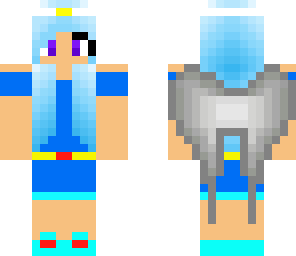 ice blue angel