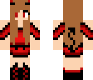 devil queen girl