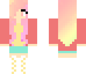edited pastel girl