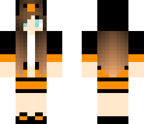 cute penguin girl