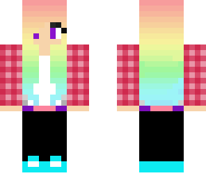 rainbow girl