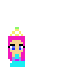 tiny princess girl