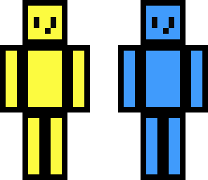 rubikcube man