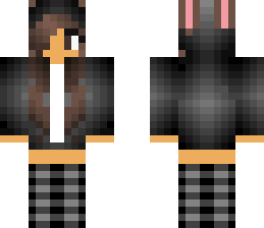 black bunny girl