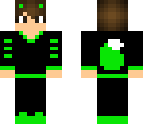 green fox boy