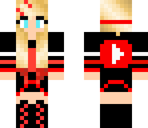 edited youtube girl