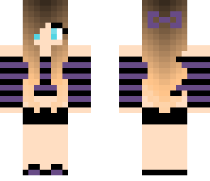 purple stripes
