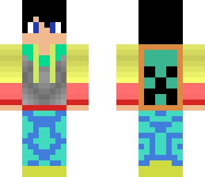 random skin