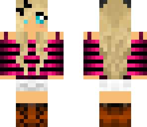 cute girl with ears