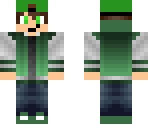 awesome guy in green
