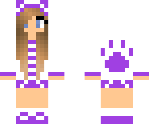 paw print girl