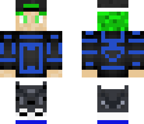 die gang blue pullover