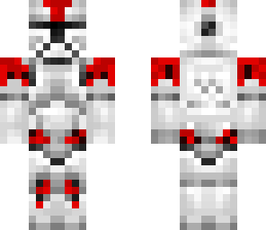the red clone trooper squad lr trooper