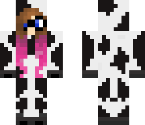 edited cow girl