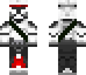 the red clone trooper squad hr commander