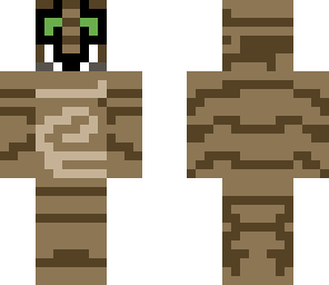 tiger-cat in minecraft