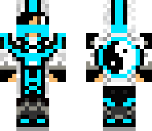 blue yin yang