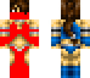 red kitana