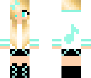 cute music girl
