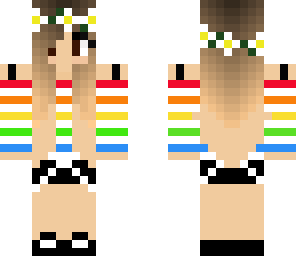 rainbow girl